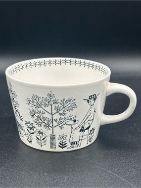 Vintage ARABIA Finland EMILIA Cup And Raija Uosikkinen Tea Coffee Cocoa